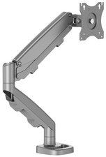 Fellowes Eppa monitorarm, zilver, tot 39 inch, 8 kg draagkracht