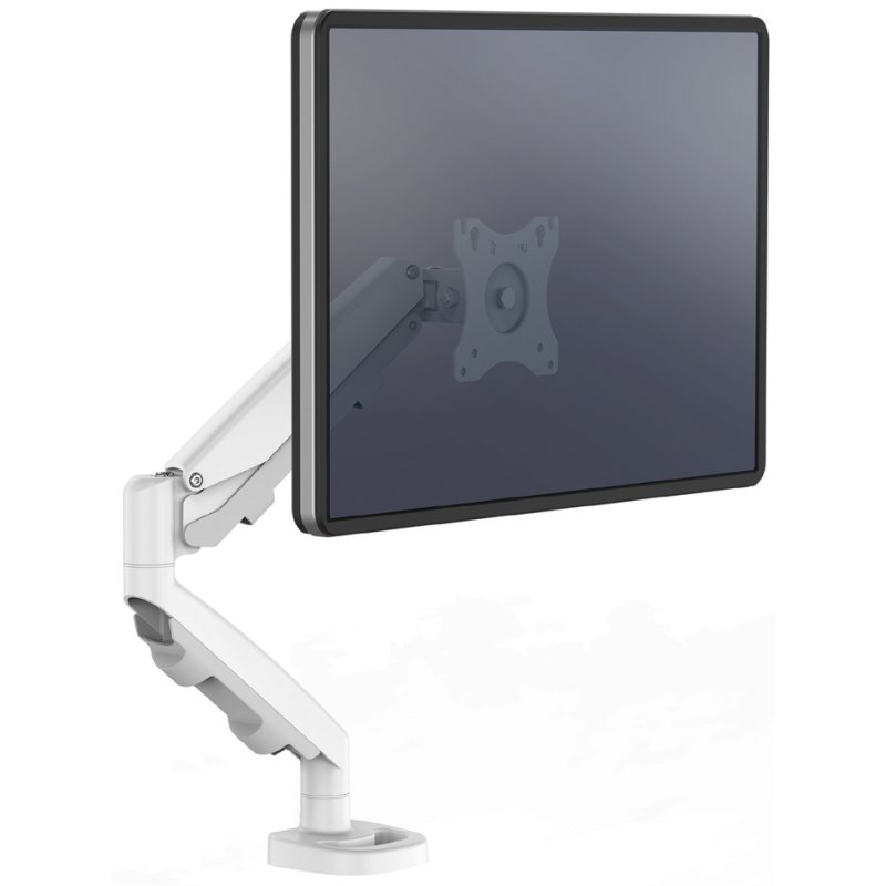 Fellowes Eppa bras de moniteur double, noir, capacité 8 kg, 39 pouces