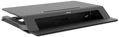 Fellowes Lotus dubbele monitorarm, zilver, tot 26 inch, 7 kg draagkracht
