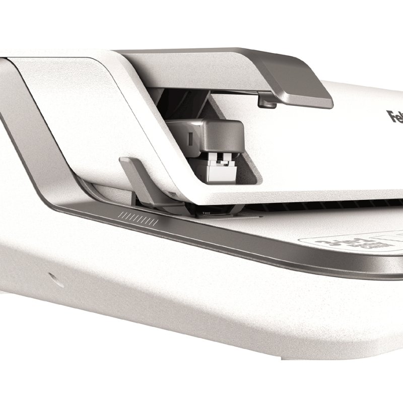 Fellowes Lyra 3-en-1 relieur, blanc/argent, A4/A3, 300 feuilles intérieures