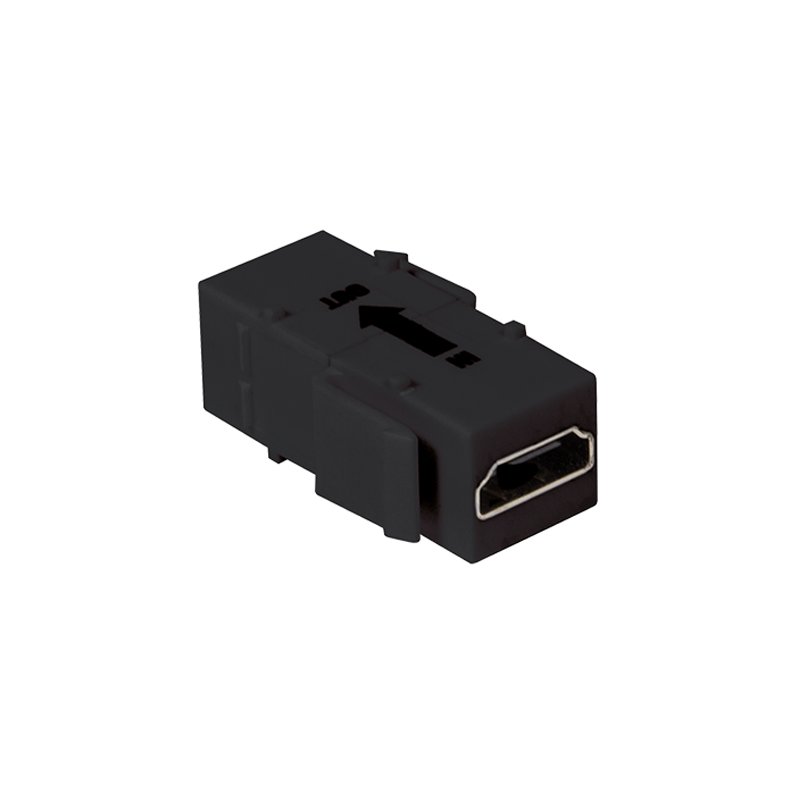 LogiLink Professional HDMI connector with signal booster, white, 4K 30 Hz