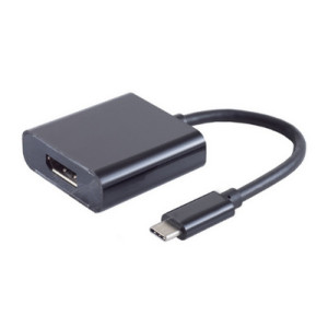 shiverpeaks USB 3.1 adapter, USB-C naar DisplayPort, zwart