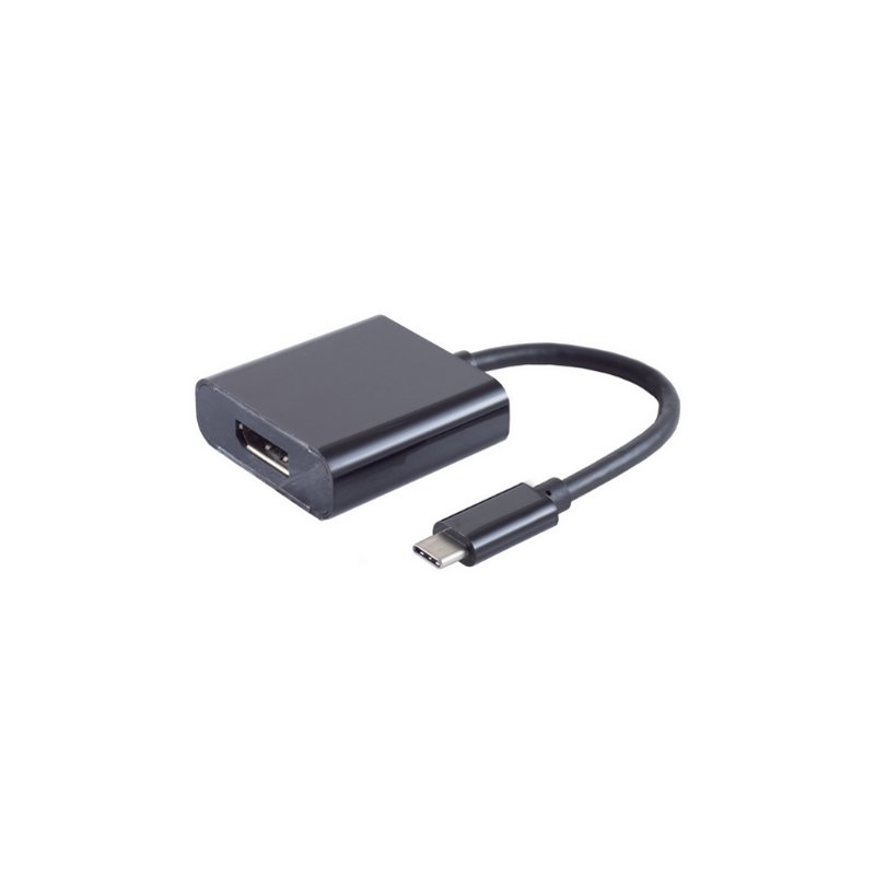 shiverpeaks USB 3.1 adapter, USB-C naar DisplayPort, zwart