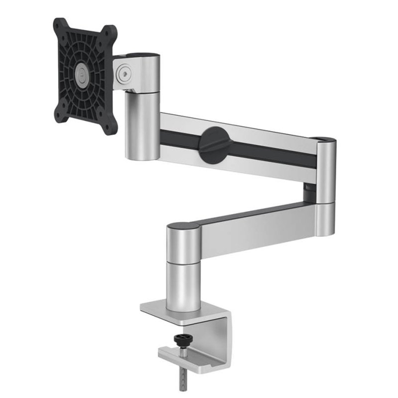 DURABLE bras moniteur pour 1 écran, pince de bureau, aluminium