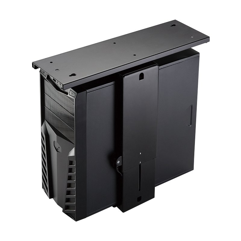 LogiLink CPU-houder, métal, pivotant et extensible, noir