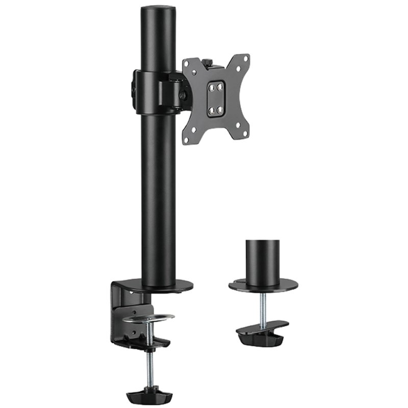 LogiLink bras de moniteur 1 moniteur, 17-32 pouces, pince de bureau, VESA 75×75/100×100