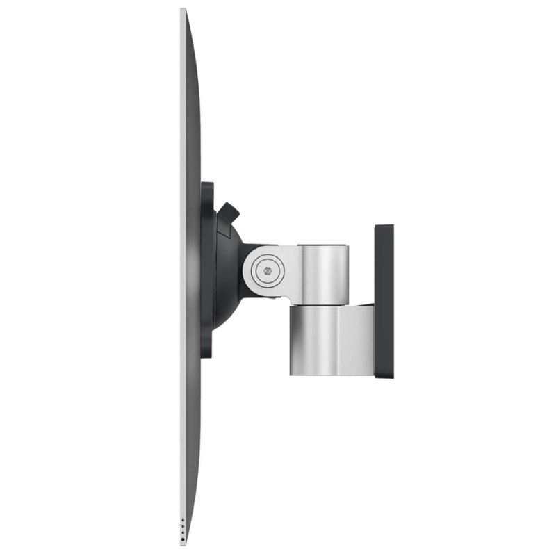 DURABLE support d'écran montage mural, argent/noir, 1 moniteur, aluminium, 130×140×120 mm