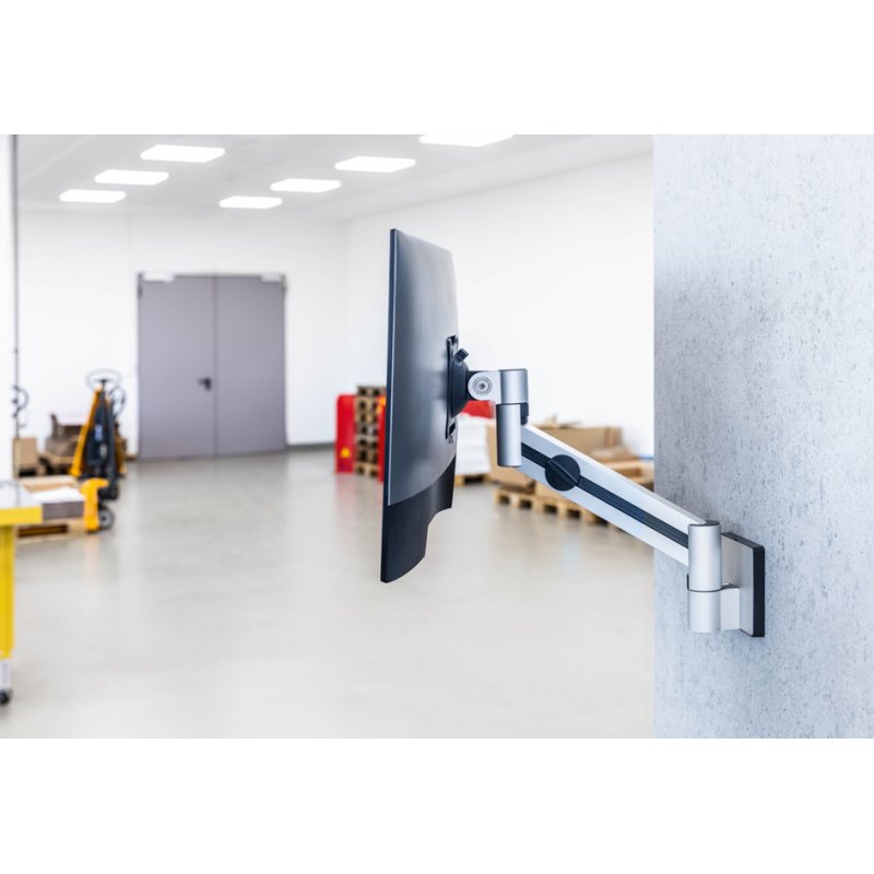 DURABLE bras de moniteur fixation murale, 1 moniteur, 290×120×350 mm