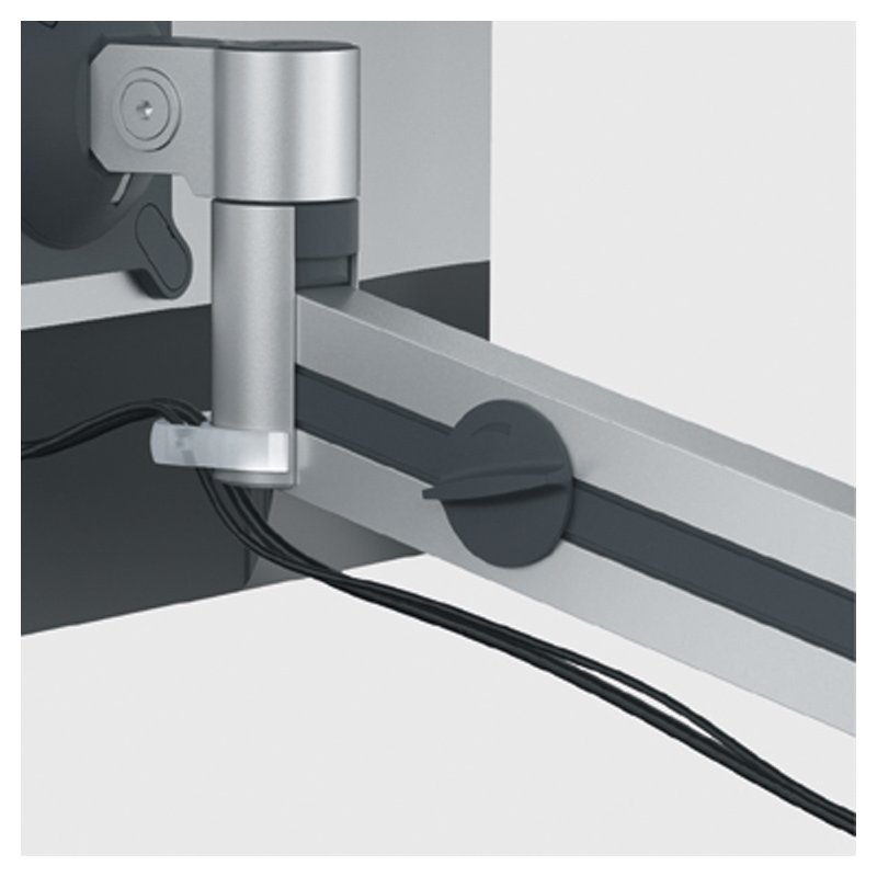 DURABLE bras de moniteur fixation murale, 1 moniteur, 290×120×350 mm