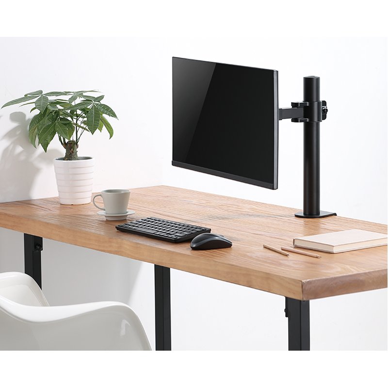 LogiLink bras de moniteur, noir, 17-32 pouces, capacité 9 kg