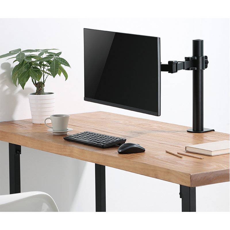LogiLink bras de moniteur, longueur de bras 380 mm, noir, 17-32 pouces