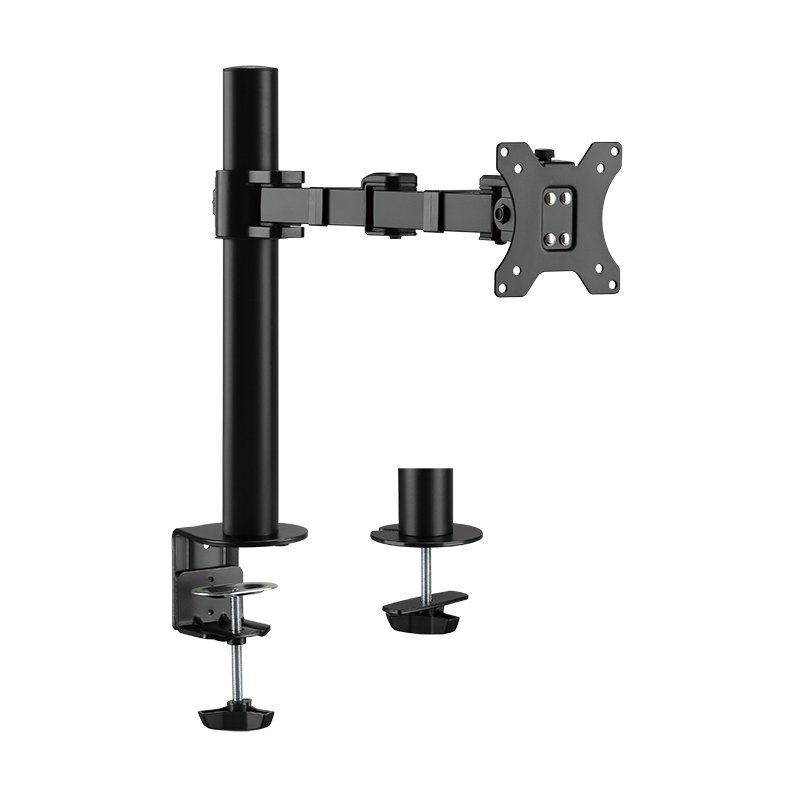 LogiLink monitor arm, 380 mm arm length, black, 17-32 inch
