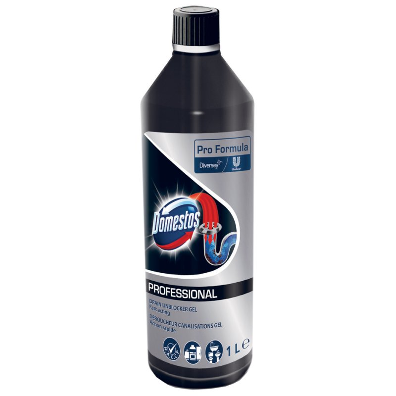 Domestos Professional afvoerreiniging, 1 liter