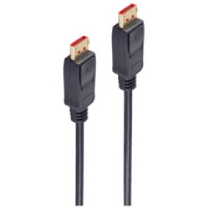shiverpeaks DisplayPort 1.4 kabel, zwart, 2 meter, 8K ondersteuning