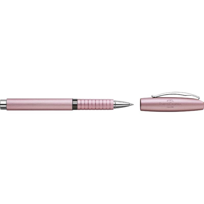 Faber-Castell Essentio stylo plume, aluminium, rosé