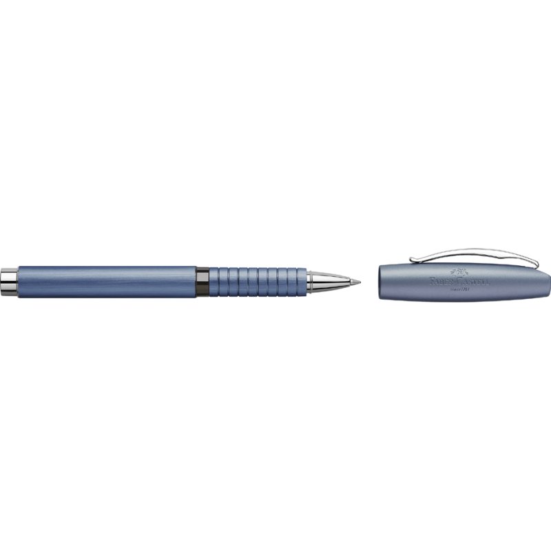 Faber-Castell Essentio stylo plume, aluminium, rosé