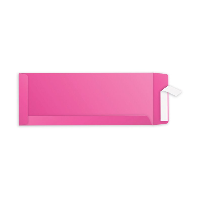 Pollen by Clairefontaine enveloppes, 125 × 324 mm, gris acier, 200 pcs