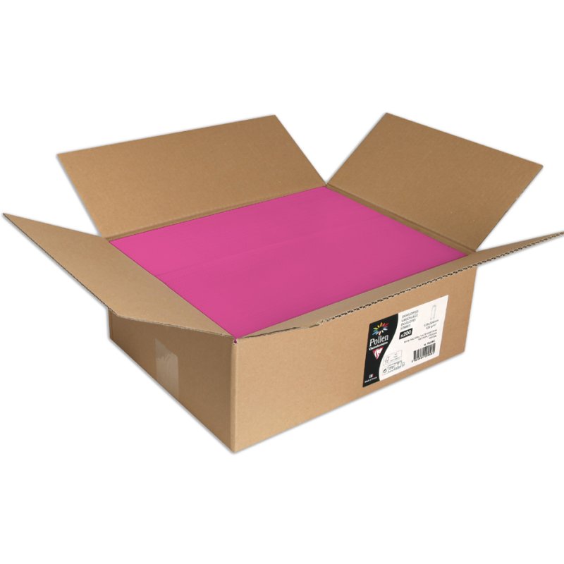 Pollen by Clairefontaine enveloppes, 125 × 324 mm, gris acier, 200 pcs