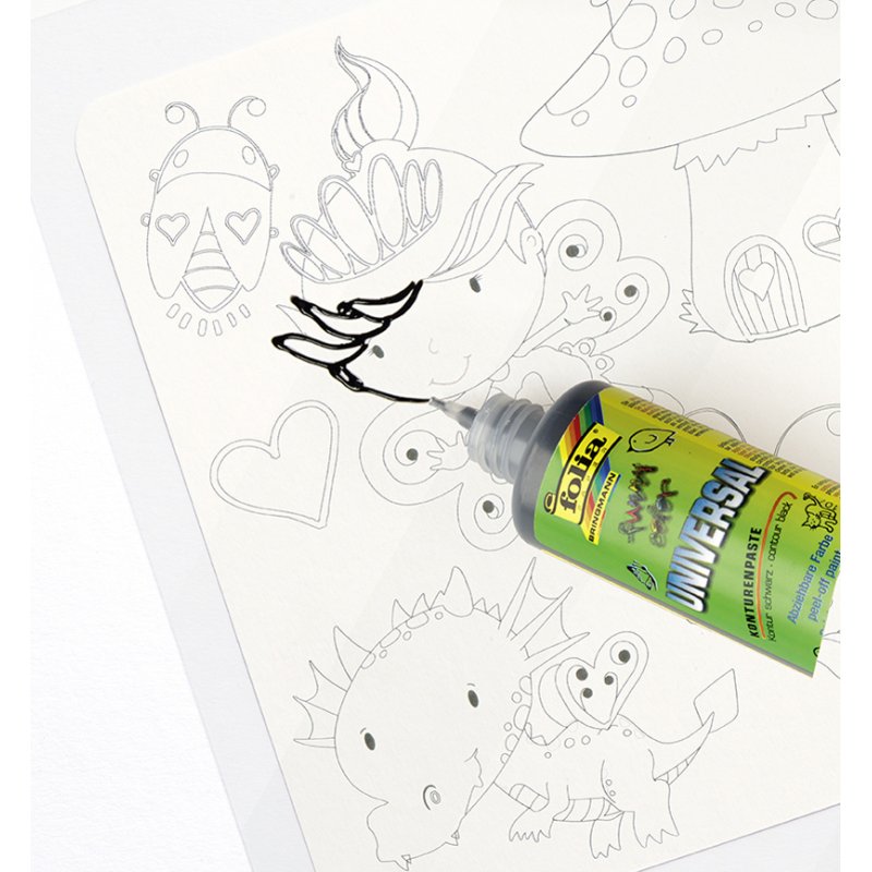 folia sjablonen creatief werk Dierentuin, polystyrol, 6 stuks