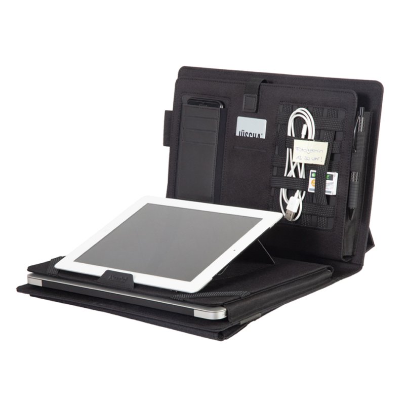 Alassio mobiel bureau FIORI, A4, antracietgrijs