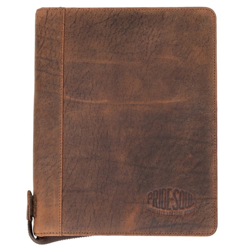 PRIDE&SOUL organiseur WICK, cuir, marron, 190×35×240 mm