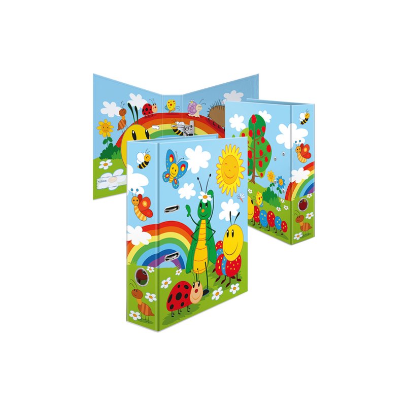 HERMA classeur enfants Frieda & Friends, A4, 70 mm