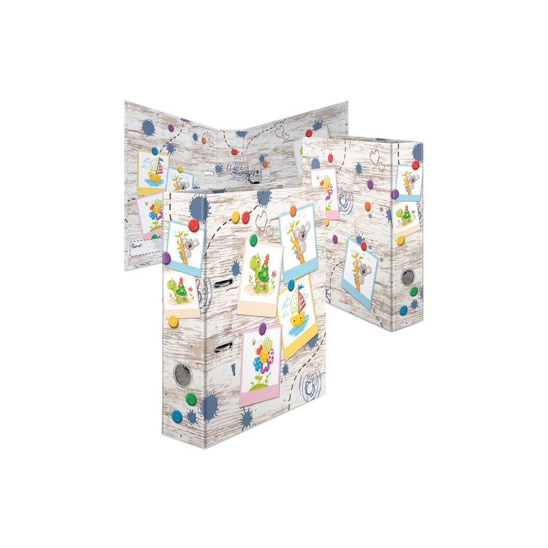 HERMA classeur enfants Frieda & Friends, A4, 70 mm