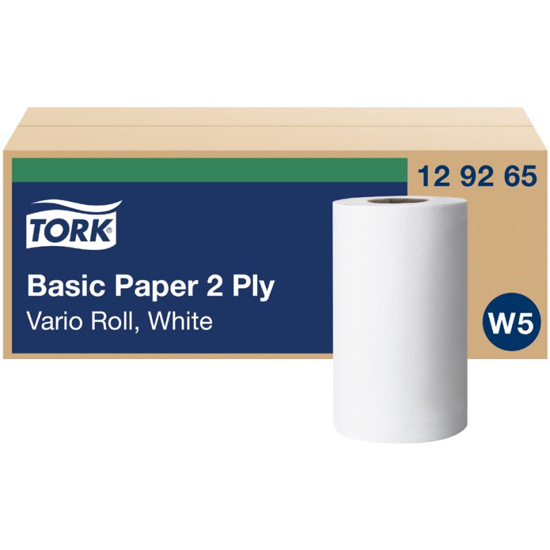 Tork nettoyant universel papier à polir, 2 plis, blanc, 55 mètres