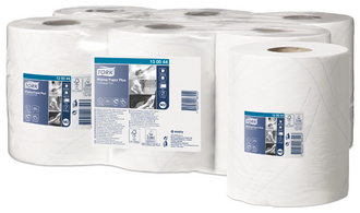 Tork multidoek-reinigingsrol, wit, 2-laags, 125 meter