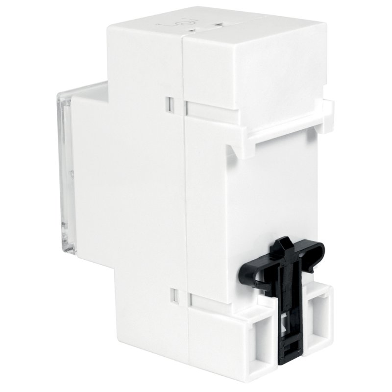LogiLink minuteur programmable rail DIN, blanc, écran LCD, 16A