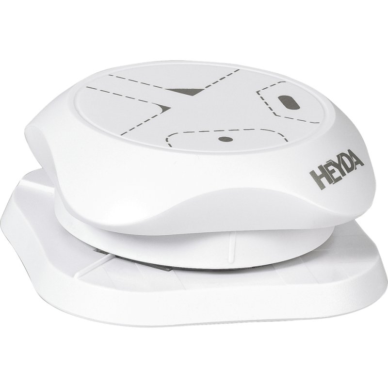 HEYDA prikstans cadeaulabels, flexi-motivstanzer, karton tot 220 g/m²