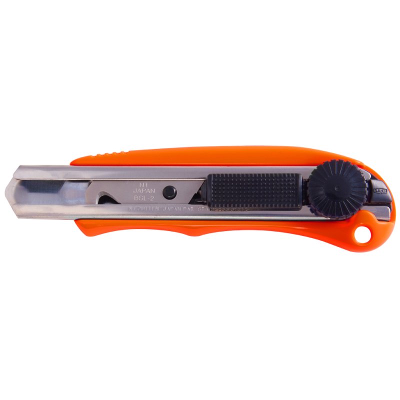 NT Cutter breekmes SL20P, kunststof behuizing, oranje, 18 mm