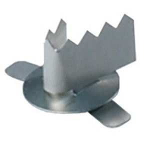 folia metalen opbouwring lantaarns, 2-delig, 25 stuks