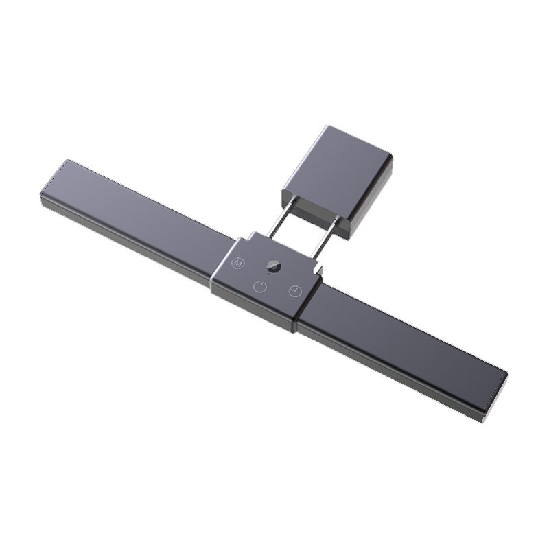 UNiLUX LED clamp light TRAVELIGHT, black, dimmable, USB connection