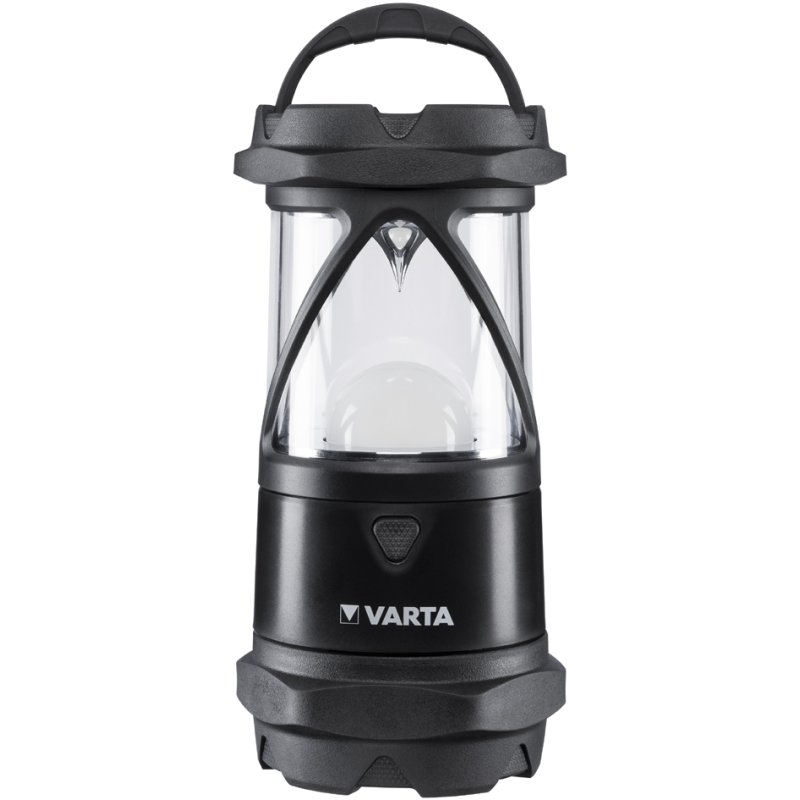VARTA campinglamp Indestructible L30 Pro, zwart, 450 lumen, 20 m bereik