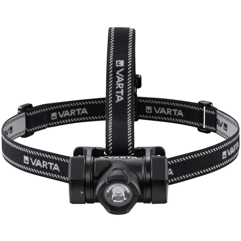 VARTA hoofdlamp Indestructible H20 Pro, 350 lumen, 100 m, inclusief 3 AAA batterijen