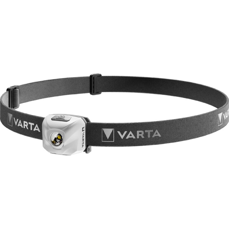 VARTA hoofdlamp Outdoor Sports Ultralight H30R, wit, oplaadbaar, 300 lumen