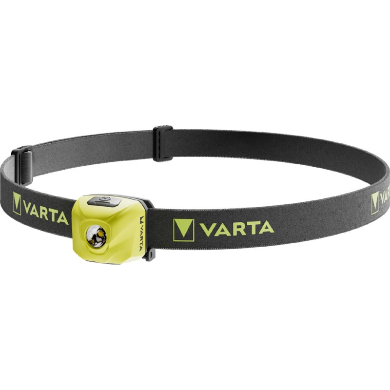 VARTA hoofdlamp Outdoor Sports Ultralight H30R, wit, oplaadbaar, 300 lumen