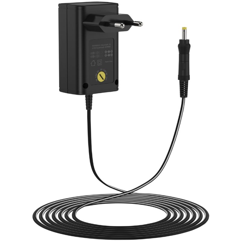 ANSMANN universele stekkeradapter APS 300, 3,6 W, 3-12 V, zwart