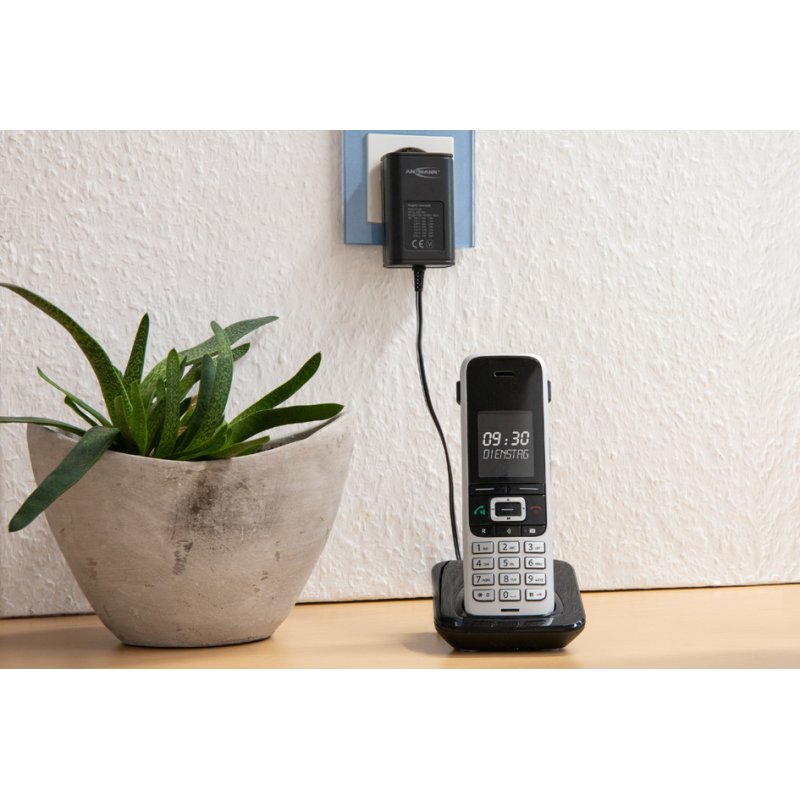 ANSMANN universele stekkeradapter APS 300, 3,6 W, 3-12 V, zwart
