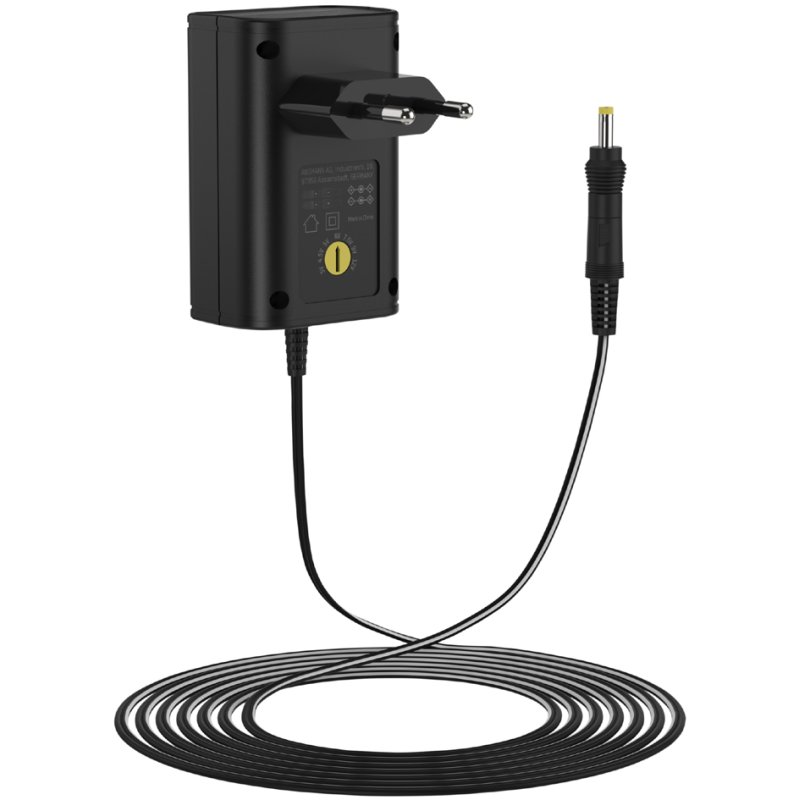 ANSMANN universele stekkervoeding APS 1000, 12 W, 3-12 V, zwart