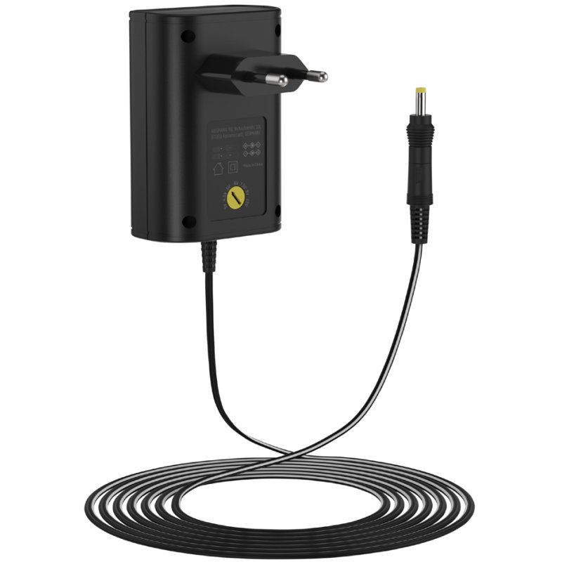 ANSMANN universele adapter APS 1500, 18 W, 3-12 V, zwart