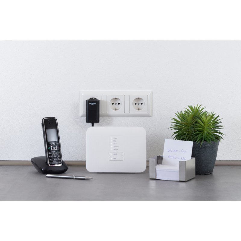 ANSMANN universele adapter APS 1500, 18 W, 3-12 V, zwart