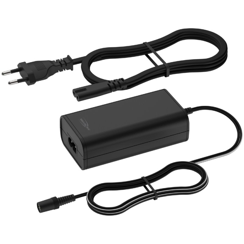 ANSMANN universele stekkerstromadapter APS 2250L, 27 W, 5-15 V, zwart