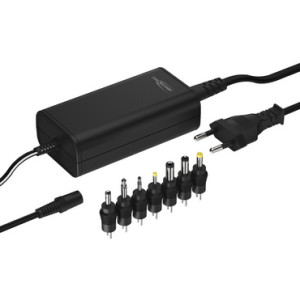 ANSMANN universele stekkerstromadapter APS 2250L, 27 W, 5-15 V, zwart