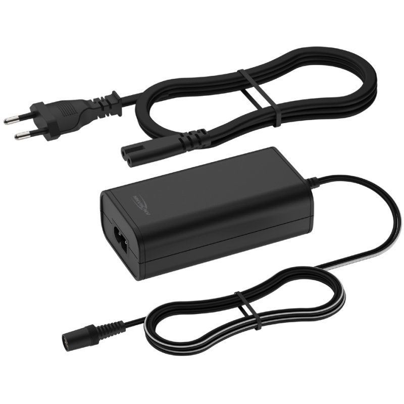 ANSMANN universele plugadapter APS 2250H, 27 W, 12-24 V, zwart
