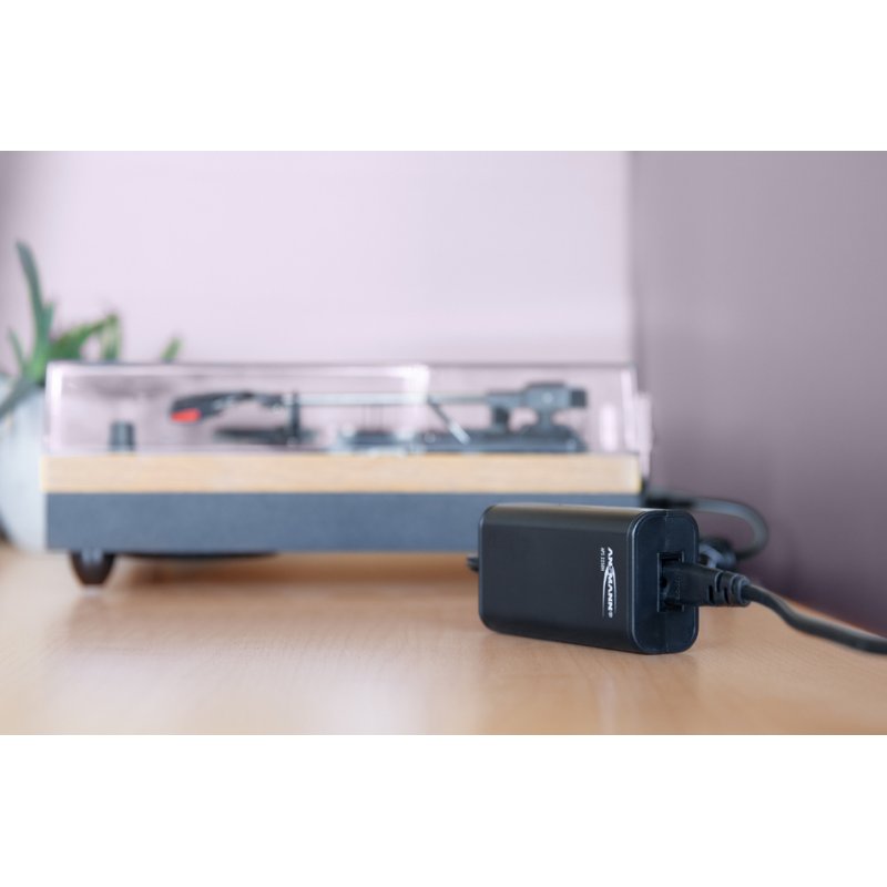 ANSMANN universele plugadapter APS 2250H, 27 W, 12-24 V, zwart