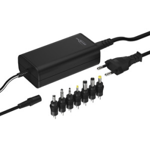 ANSMANN universele plugadapter APS 2250H, 27 W, 12-24 V, zwart