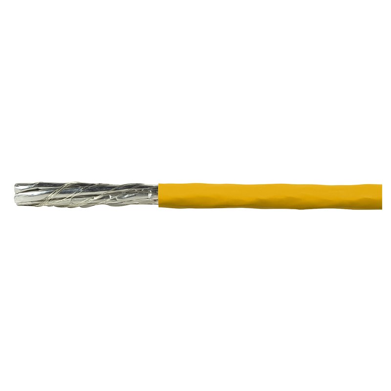 LogiLink Professional installation cable Cat7A S/FTP500, yellow, 500 m, 1200 MHz