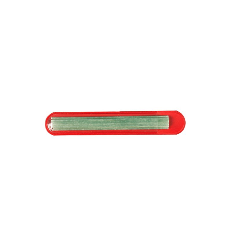 Hansa glasvezelrefill, 7 mm × 105 mm, passend voor klemmhouder h1152111